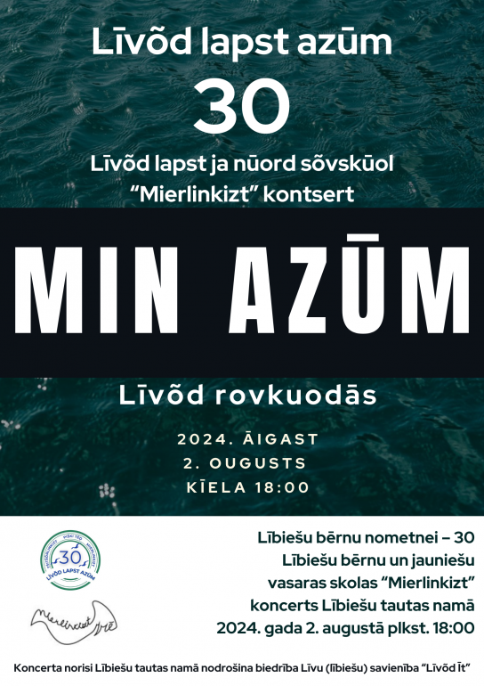 Mazirbe gaida trīsdesmito lībiešu vasaras skolu