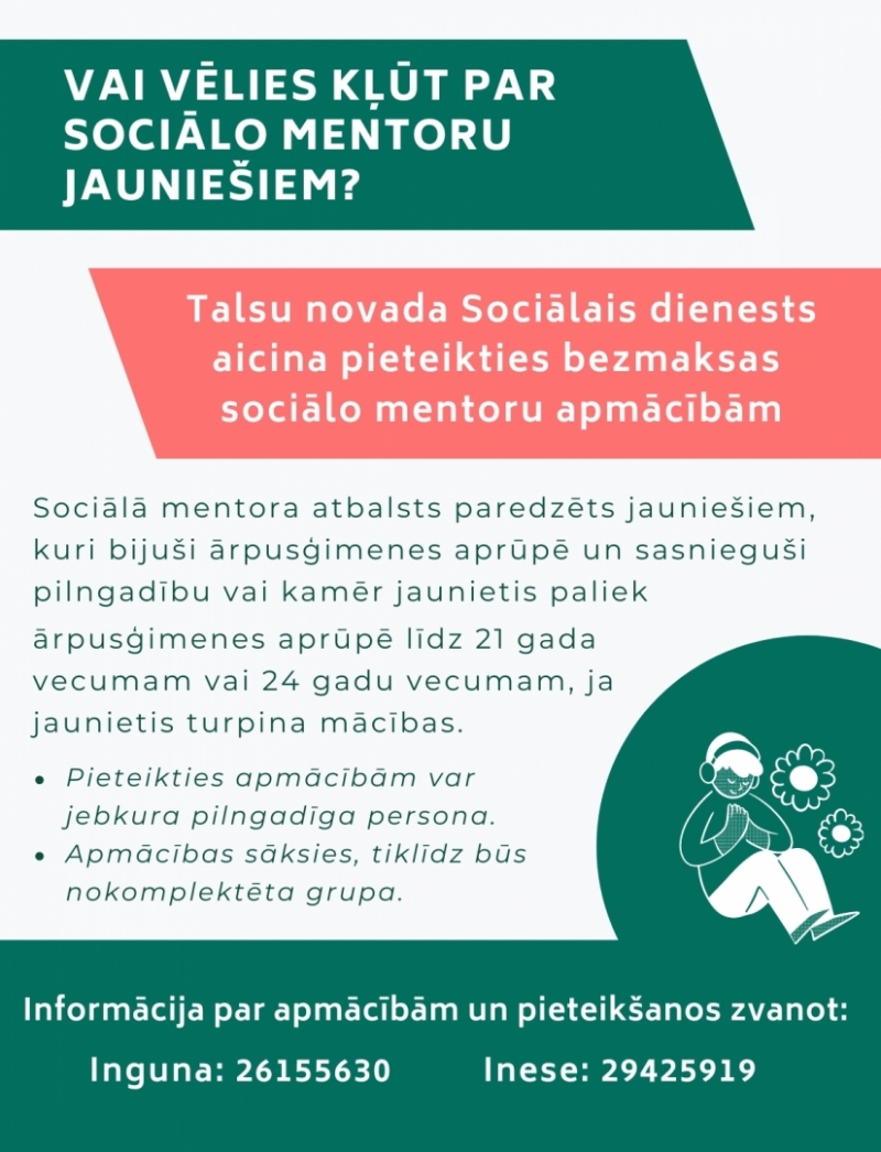 Mentoru programma