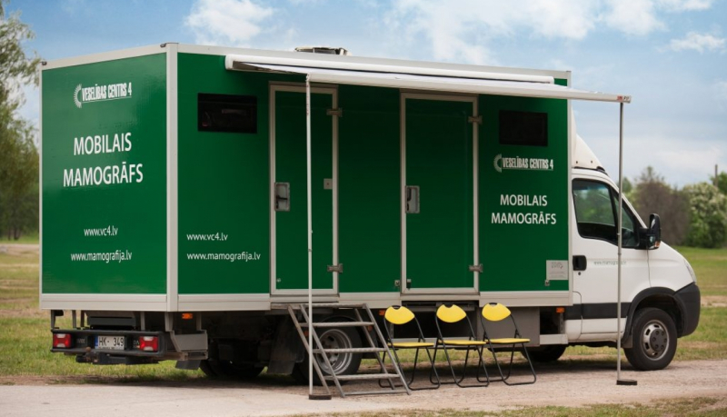 Mobilā mamogrāfa izbraukums