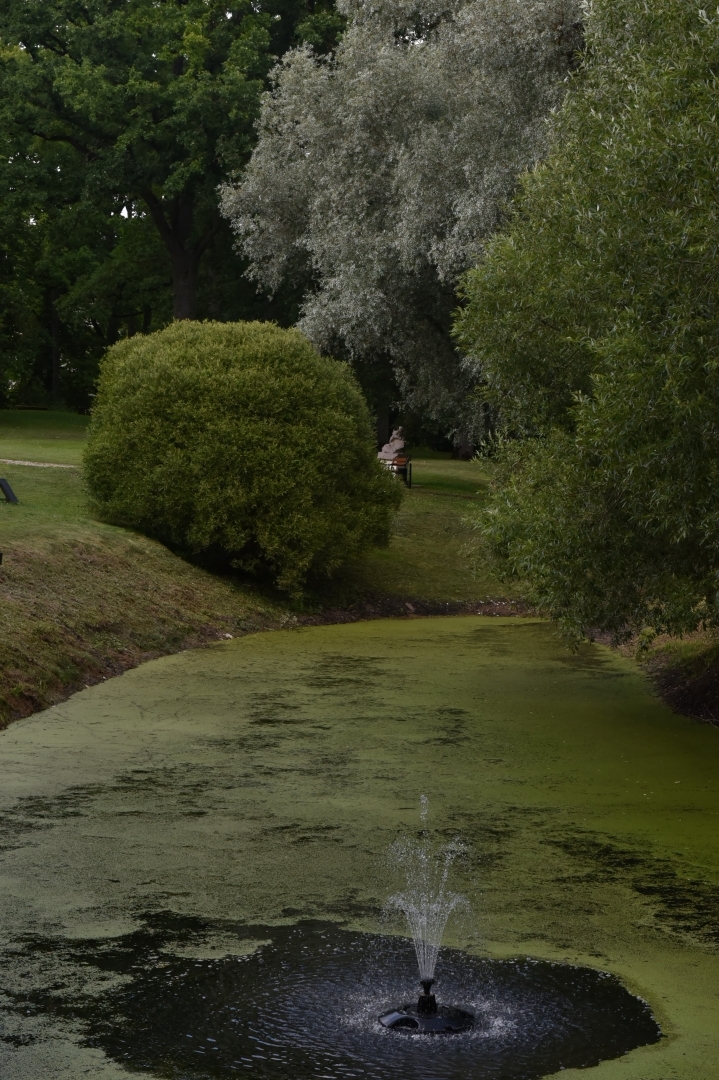 Labiekārtots Talsu novada muzeja parks