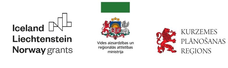 Logo ansamblis. VARAM, Kurzemes plānošanas reģions, granti