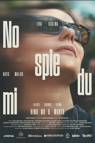 Kino afiša filmai Nospiedumi