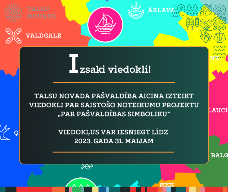 Par pašvaldības simboliku