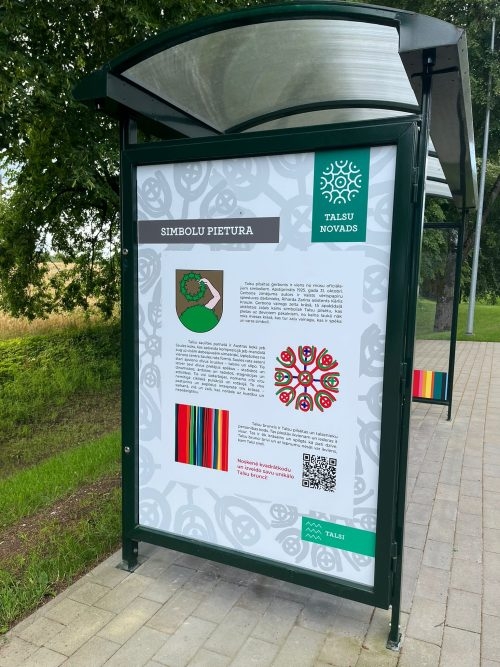 Talsu sabiedriskā transporta pietura
