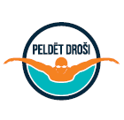 peldēt droši logo
