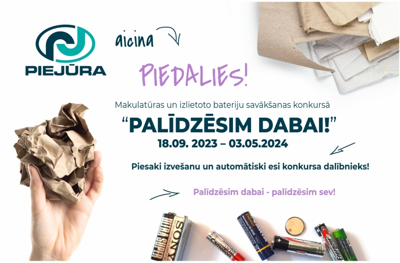 Makulatūras vākšanas konkurss