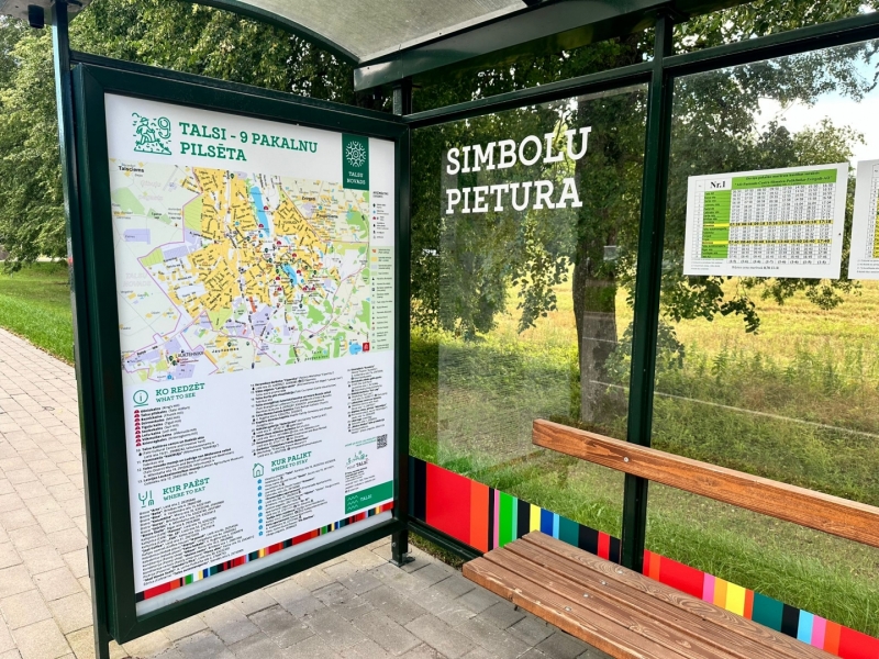Talsu pietura