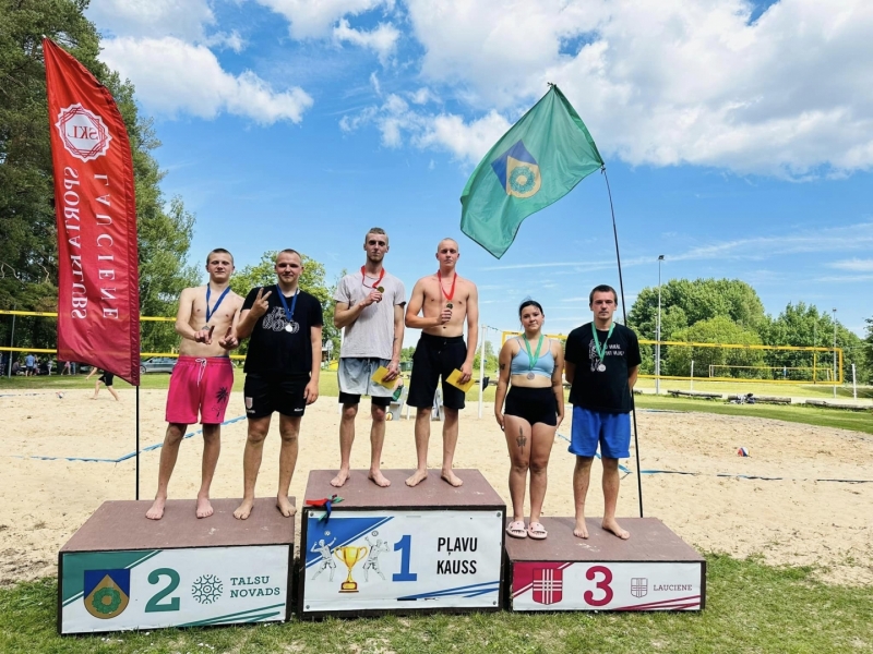 Pļavu Kausa 2024 2. posms pludmales volejbolā