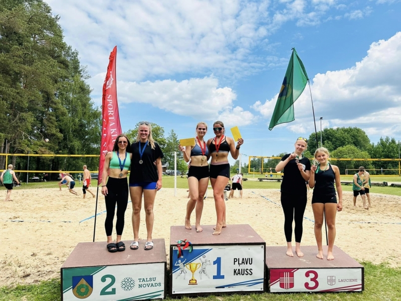 Pļavu Kausa 2024 2. posms pludmales volejbolā