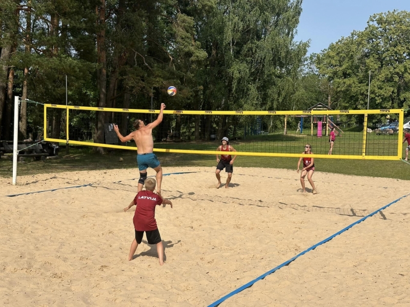 Pļavu kausa pludmales volejbolā 2024 3. posms