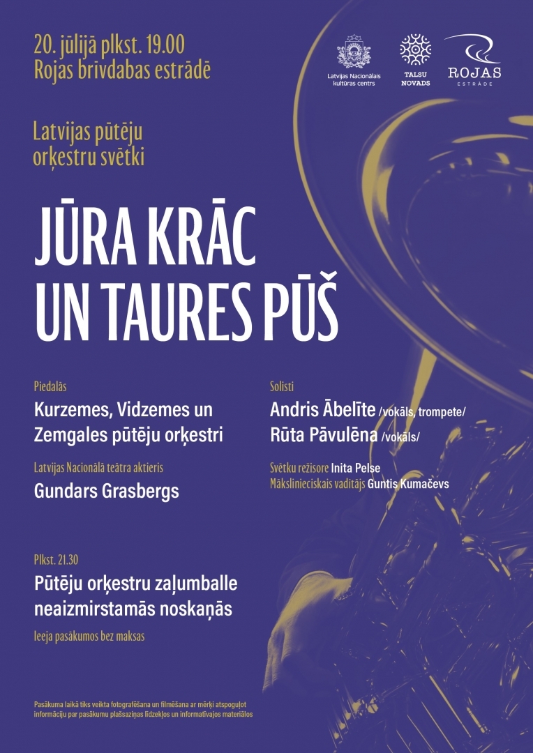 Latvijas pūtēju orķestra svētki