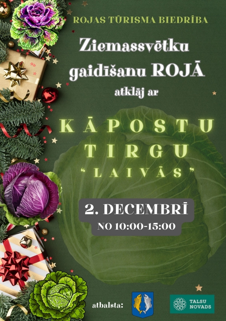 Kāpostu tirgus Rojā