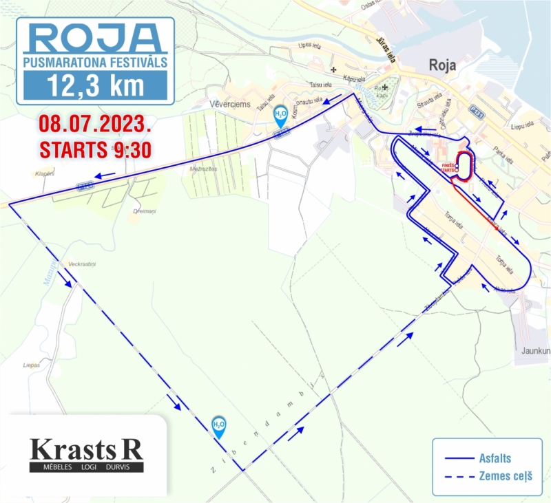 Skrējiena distance