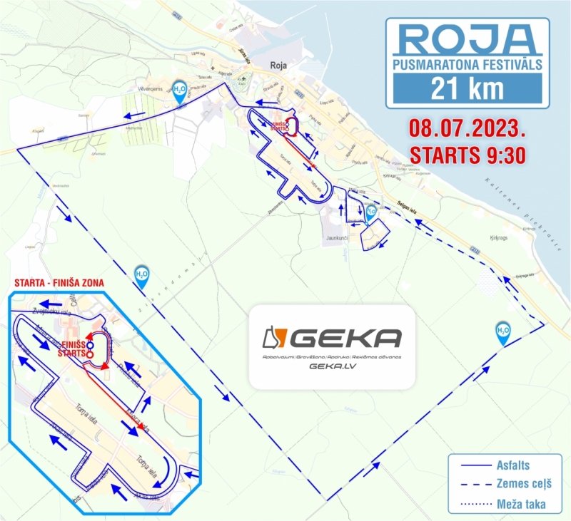 Skrējiena distance