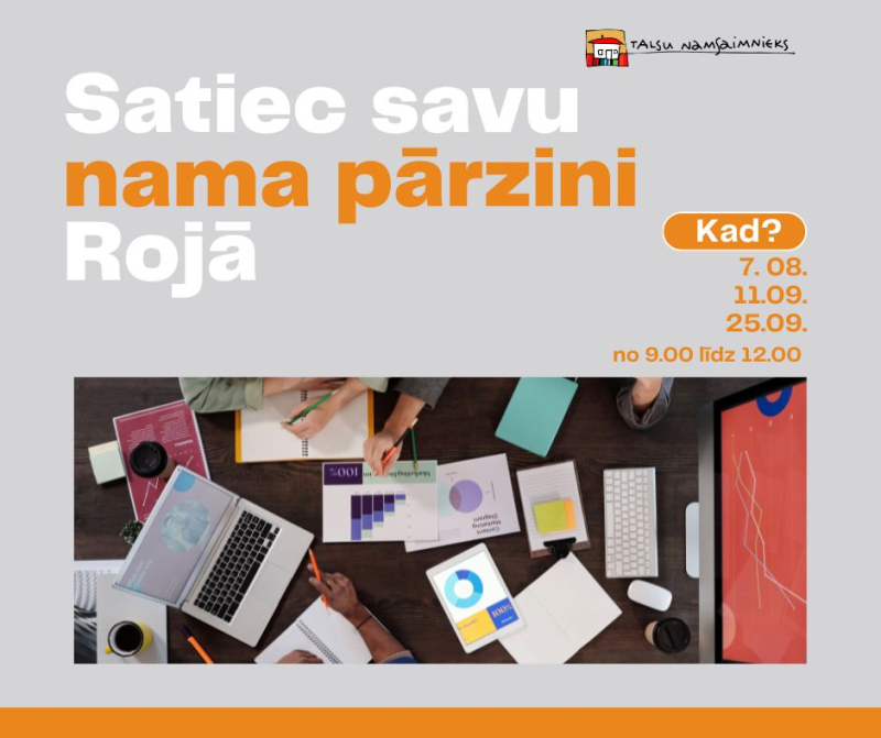 Rojenieki aicināti tikties ar namu pārzini