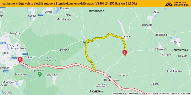 Satiksmes ierobežojumi