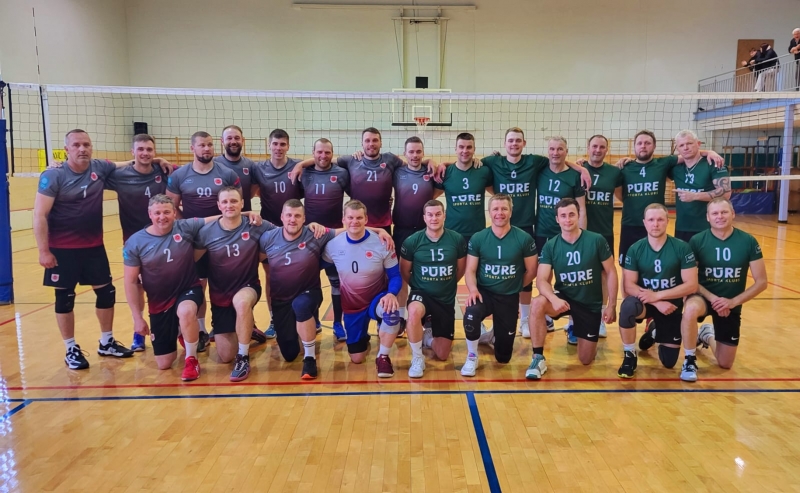 „SK Lauciene” volejbola komanda 