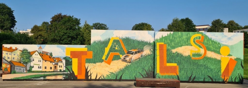 Talsi grafiti