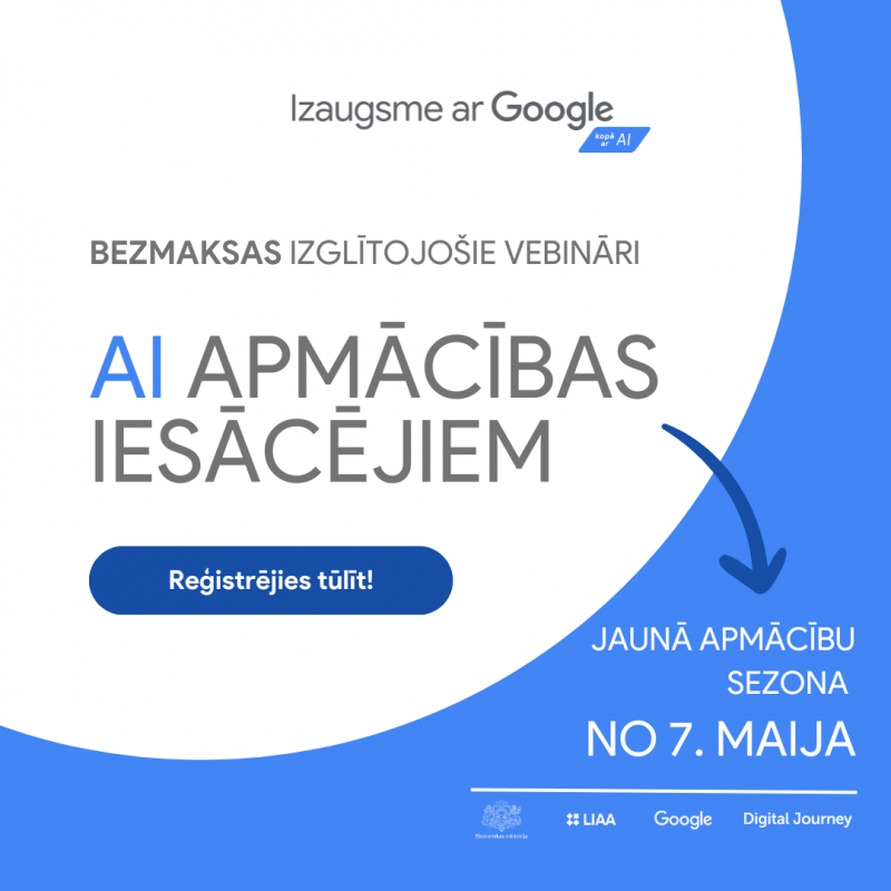Izaugsme ar Google: mākslīgais internets