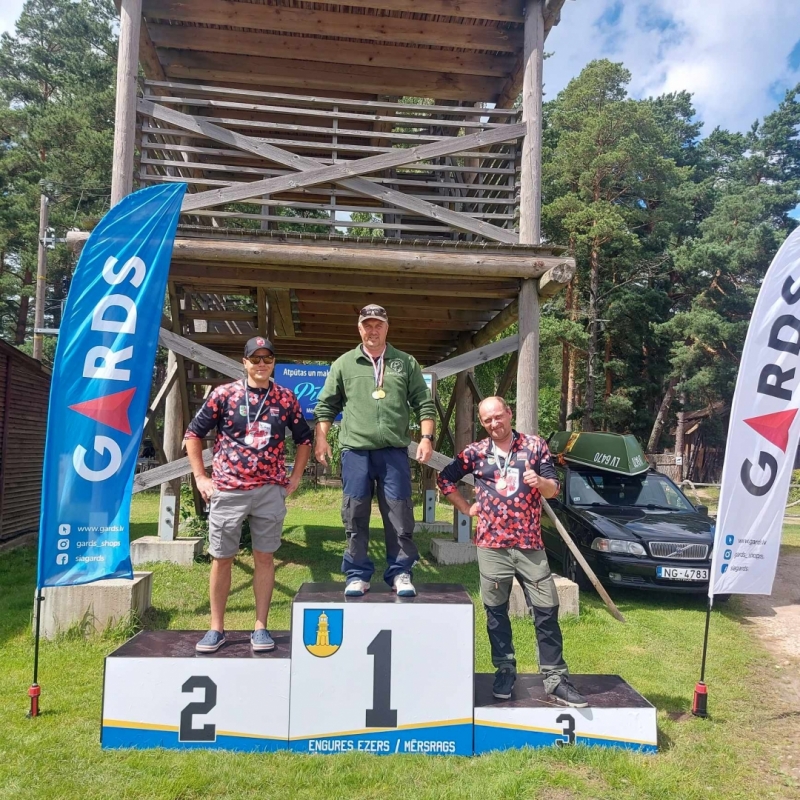 Latvijas čempionātā spiningošanas divcīņā noslēdzies pirmais posms