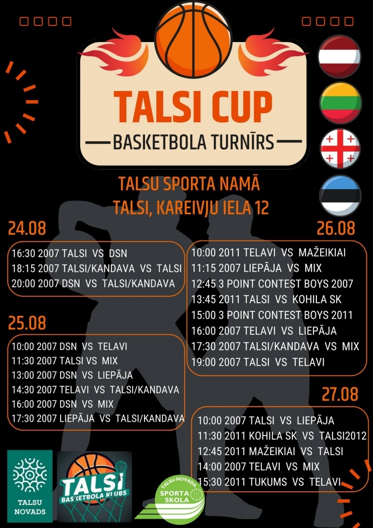 Basketbola turnīrs
