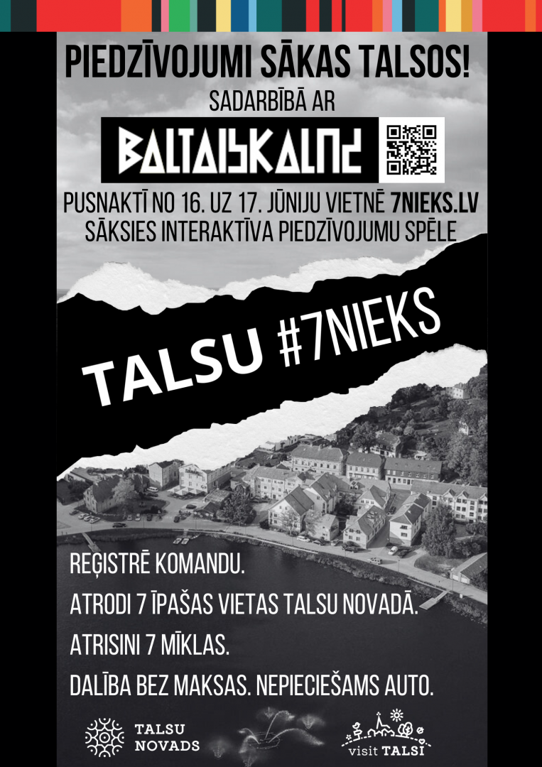 Spēle Talsu #7nieks