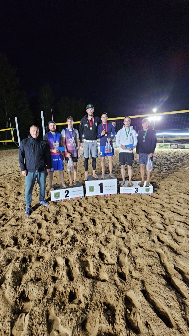Talsu novada atklātais čempionāts pludmales volejbolā