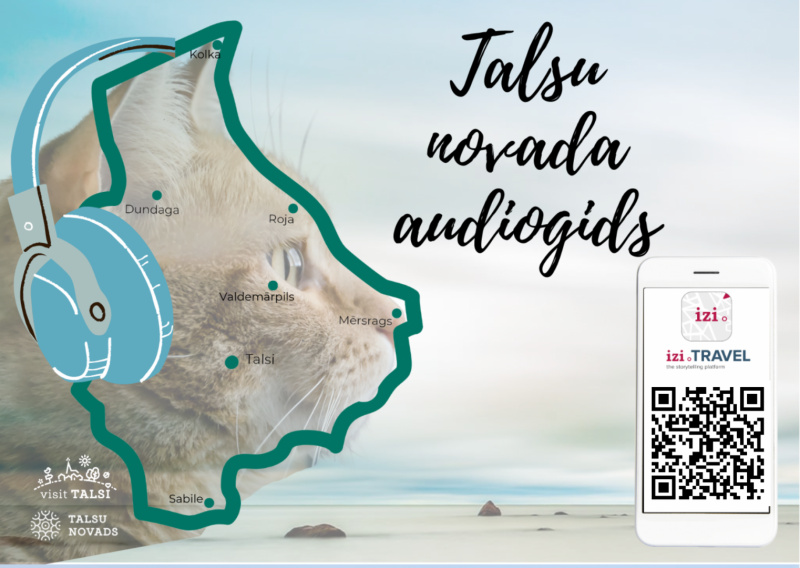 Talsu novada audiogids