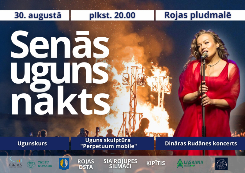 Senās uguns nakts – kultūras mantojuma zīme Baltijas jūras krastā