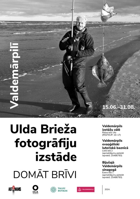 Ulda Brieža fotogrāfiju izstāde