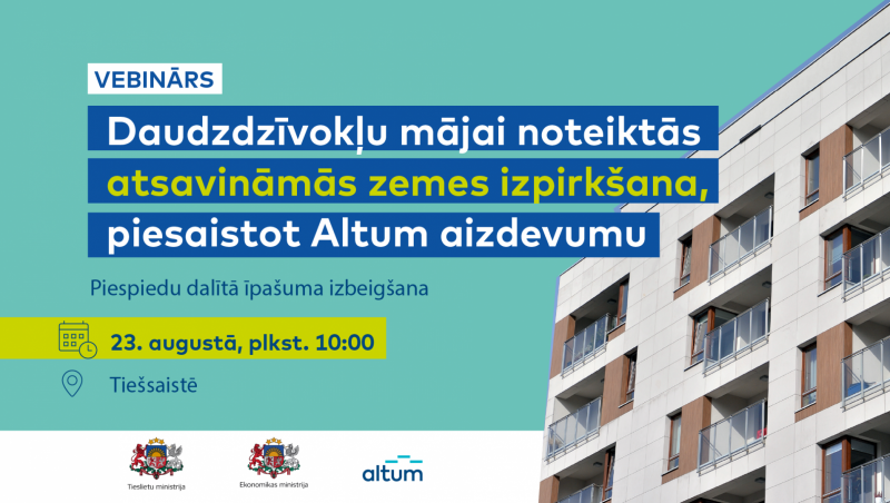 Vebinārs par Altum atbalstu