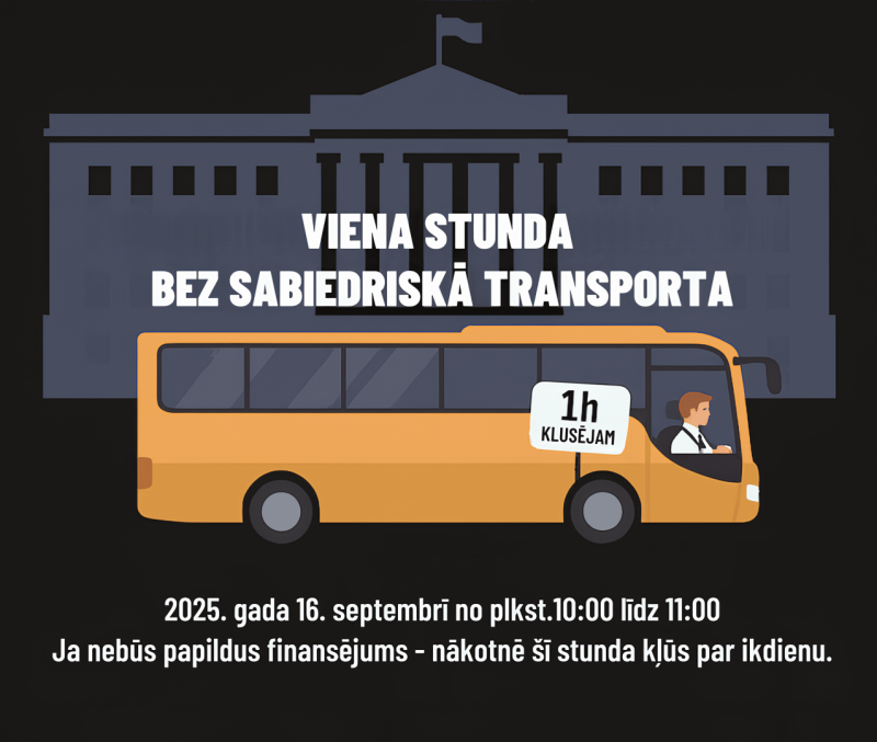 stunda bez sabiedriskā