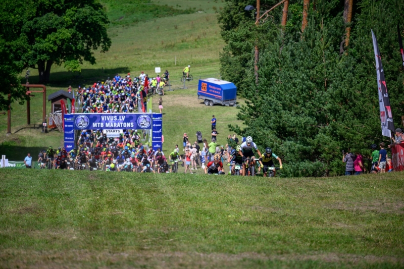 Vivus MTB maratons Talsi 2023