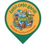 četri gardi ceļo logo