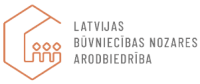 Būvniecības nozares arodbiedrības logo