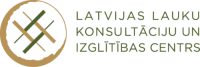 Latvijas Lauku konsultāciju un izglītības centra logo LLKIC