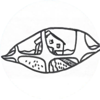 Mērsraga Tautas nams logo