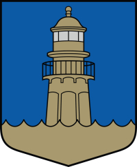 Mērsraga pagasta ģerbonis