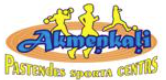 Pastendes sporta centra Akmeņkaļi logo