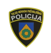 Talsu novada pašvaldības policijas logo