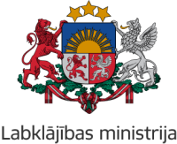 labklājības ministrijas logo