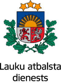 Lauku atbalsta dienests. Logo