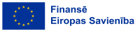Finansē Eiropas Savienība logo