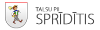 Talsu pirmsskolas izglītības iestāde „Sprīdītis”