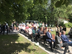 Dienas aprūpes centra atklāšana