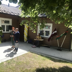 Dienas aprūpes centra atklāšana