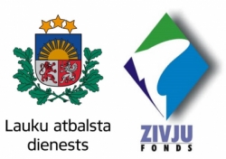 LAD un Zivju fona logo