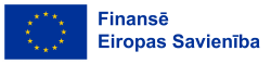 Finansē Eiropas Savienība logo