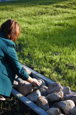Mērsraga Tautas nama labiekārtošanas atklāšana