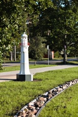 Mērsraga Tautas nama labiekārtošanas atklāšana